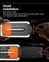 Spigen Galaxy Z Fold 7 螢幕保護貼 GLAS.tR EZ Fit Pro HD(2片裝)